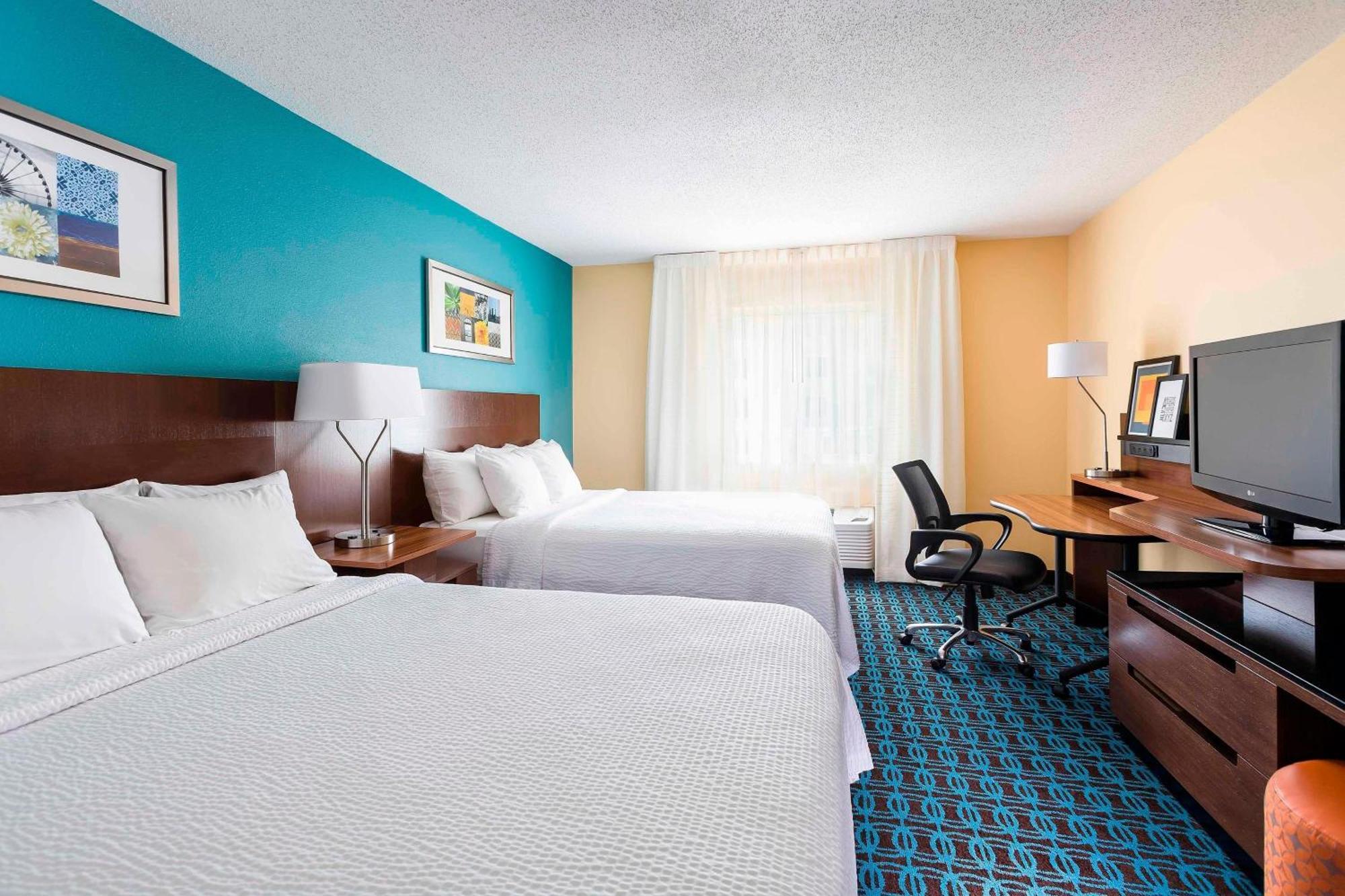 Fairfield Inn & Suites Mansfield Ontario Exterior photo