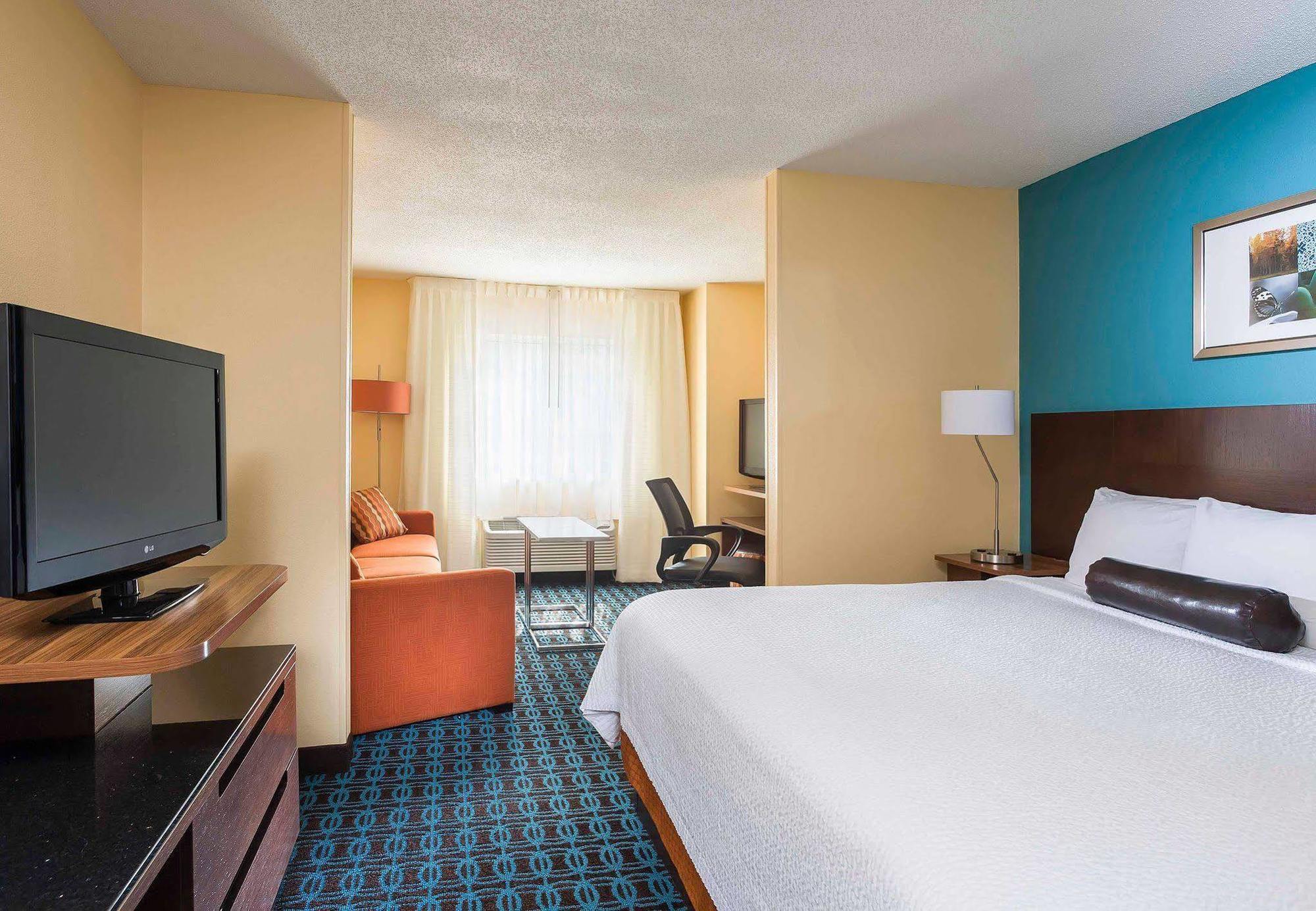 Fairfield Inn & Suites Mansfield Ontario Exterior photo